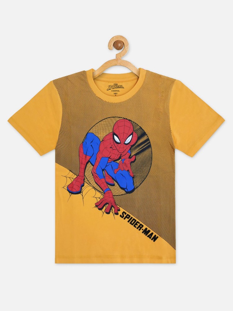 spiderman t shirt flipkart