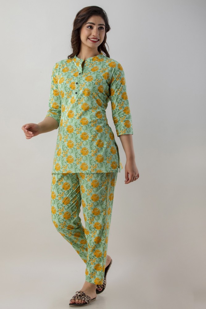 Buy Kannahi Women's or Girl's Cotton Regular Fit Pant/Pajama