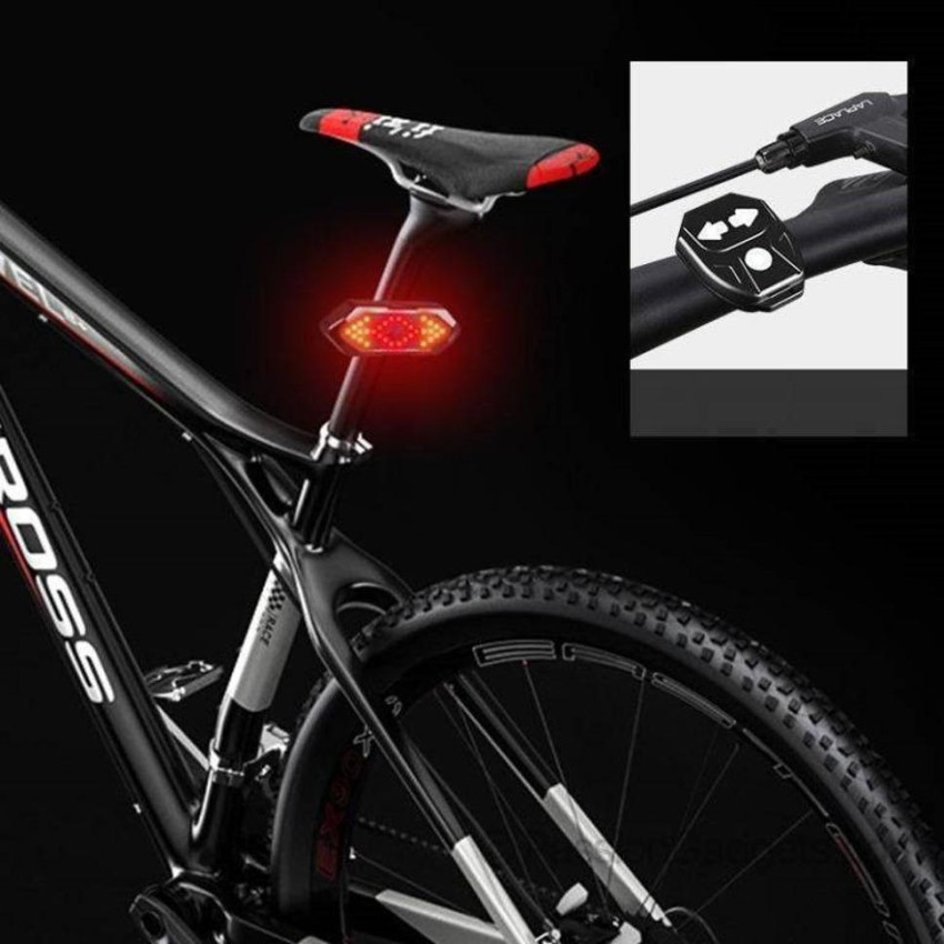 play run Wireless Remote MTB Road Bike Rear Light USB