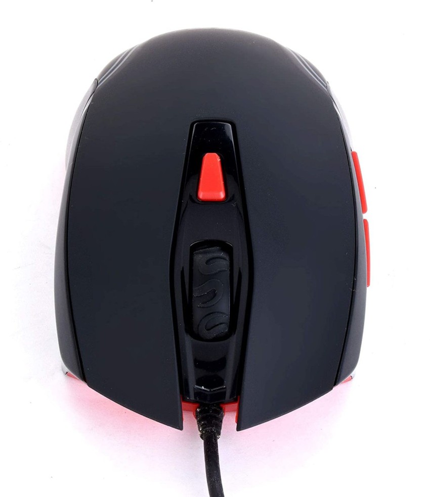 FKU Newmen N410 USB WIRED GAMING MOUSE Black Wired Optical Gaming