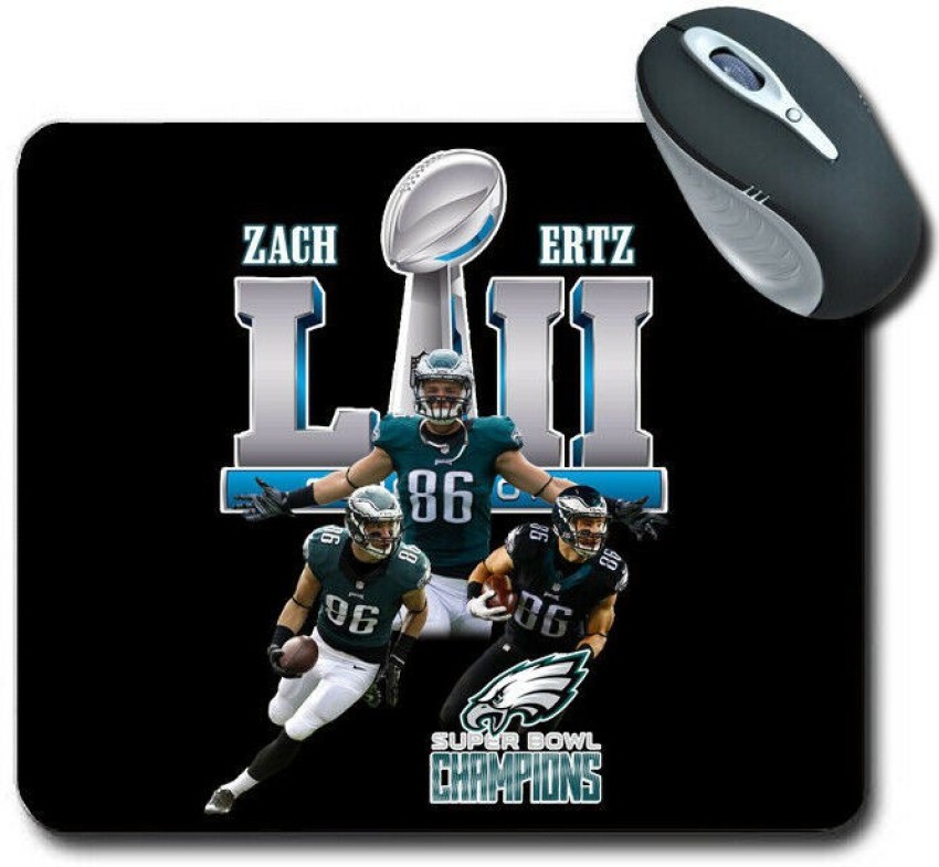 MIKKA 2018 Super Bowl Champions Philadelphia Eagles Zach Ertz Mouse Pad 151914 Mousepad MIKKA Flipkart