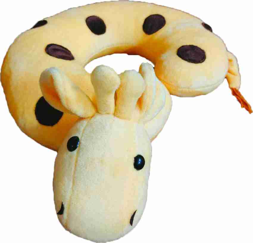 Giraffe neck outlet pillow