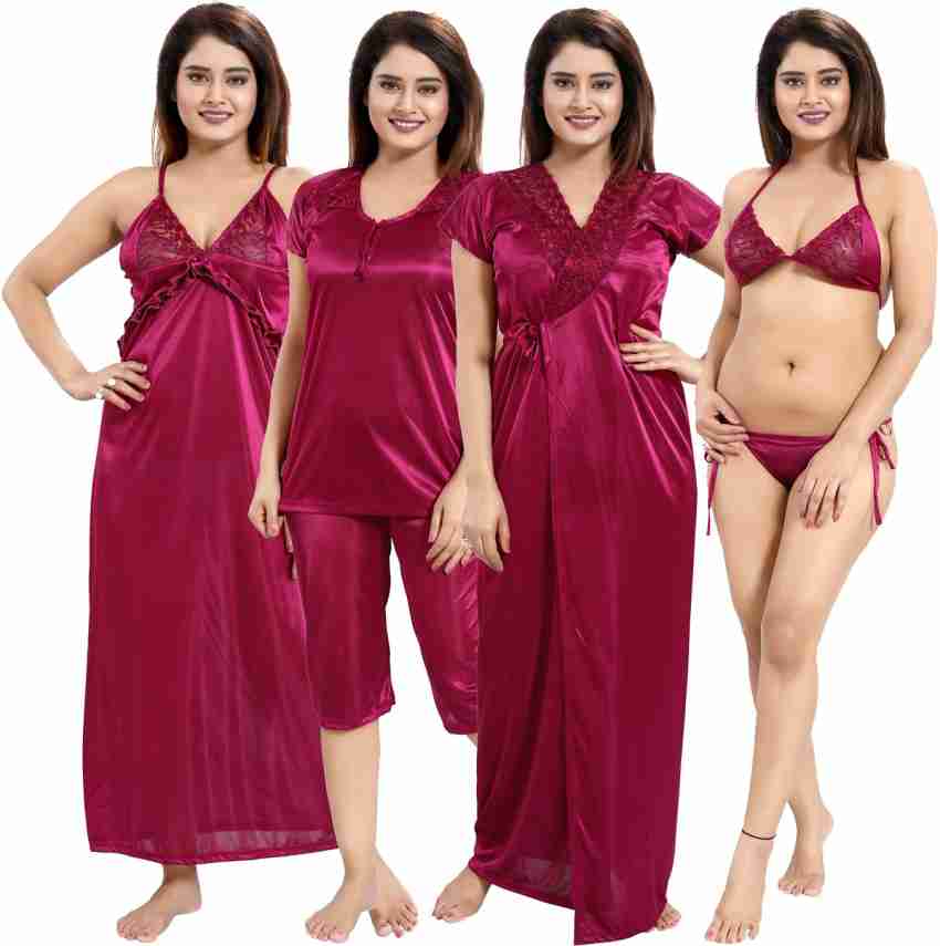 Ladies nighty best sale on flipkart