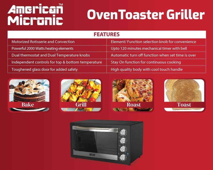 american otg oven price