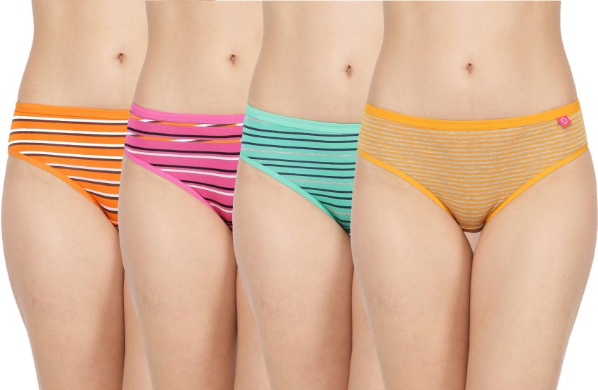 Buy Dollar Missy Women's Cotton Hipster Panties (Pack of 6) (MMBB