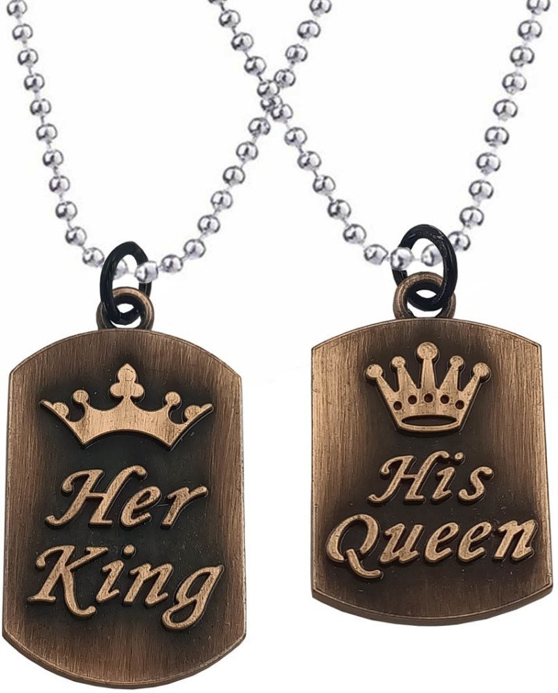 Her king and sale his queen necklace