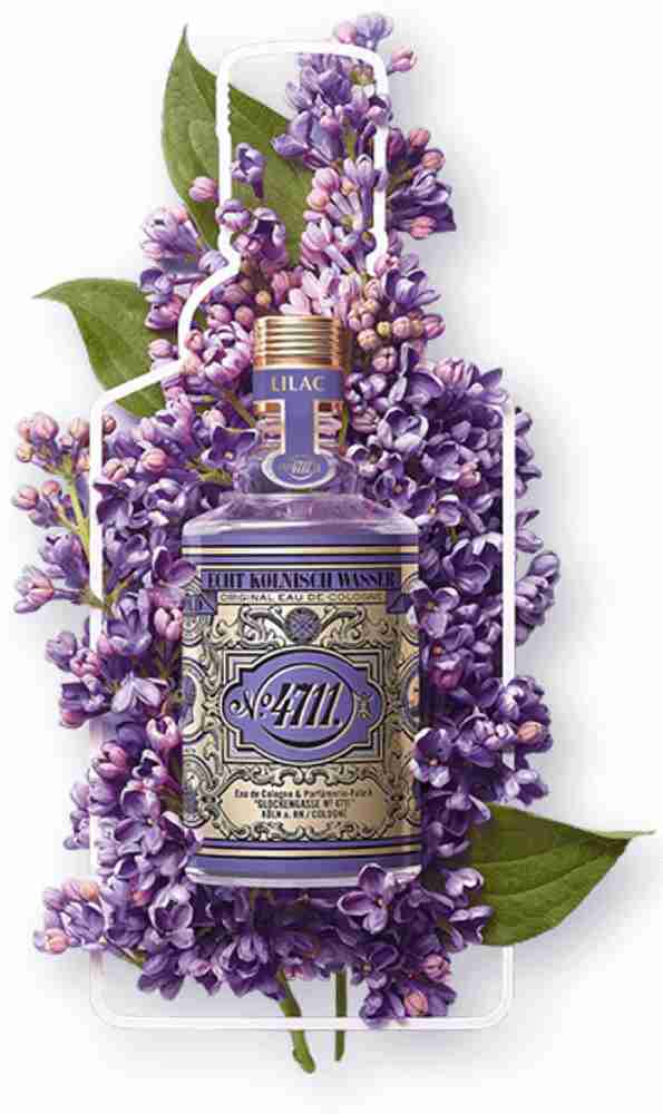 Buy 4711 Floral Collection Lilac Eau de Cologne 100 ml Online In