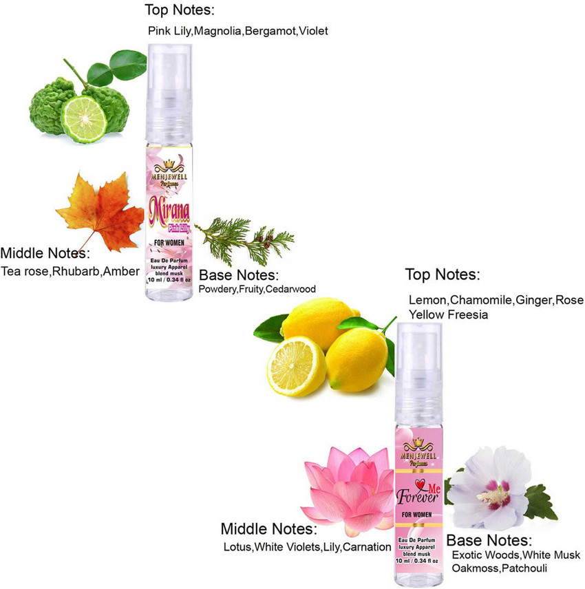 Pink shop lily perfume