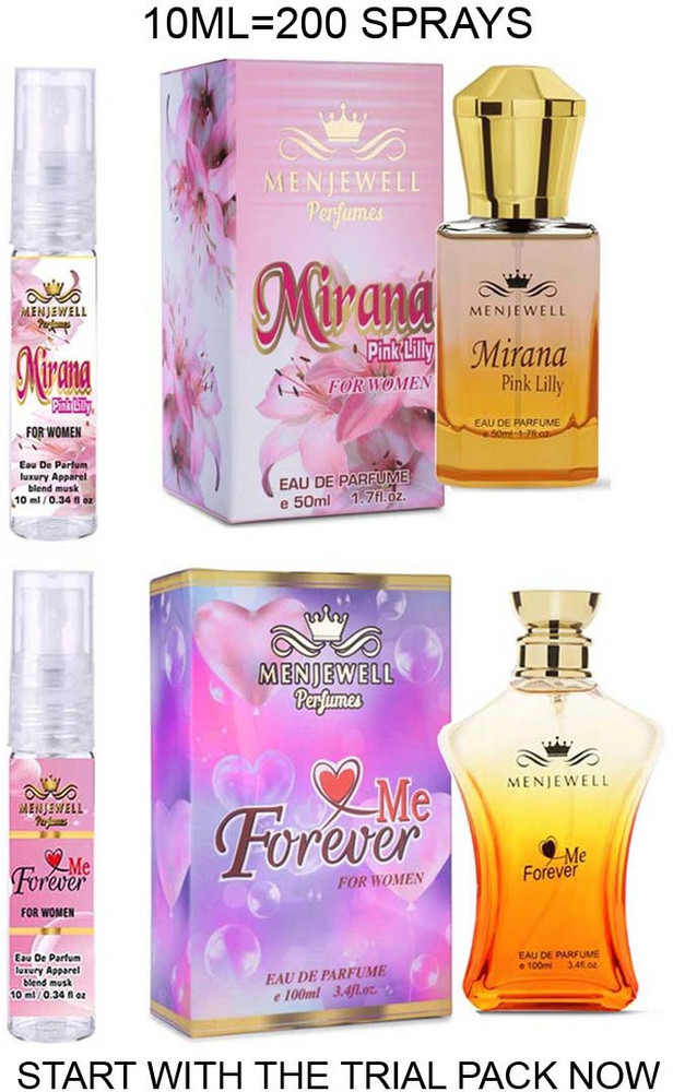 Forever shop florals perfume