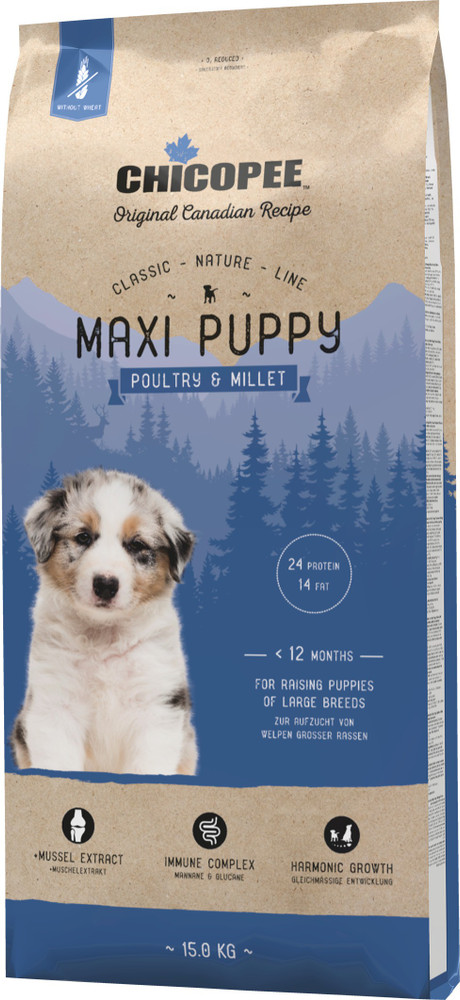 Blue line top dog food