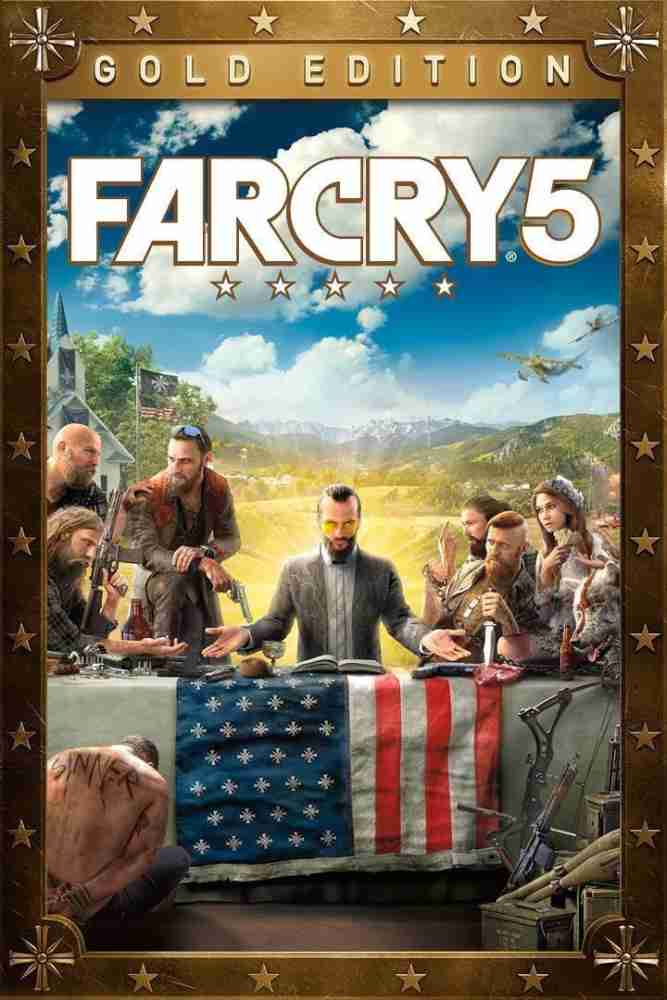 Far Cry 5 (Gold Edition) Price in India - Buy Far Cry 5 (Gold