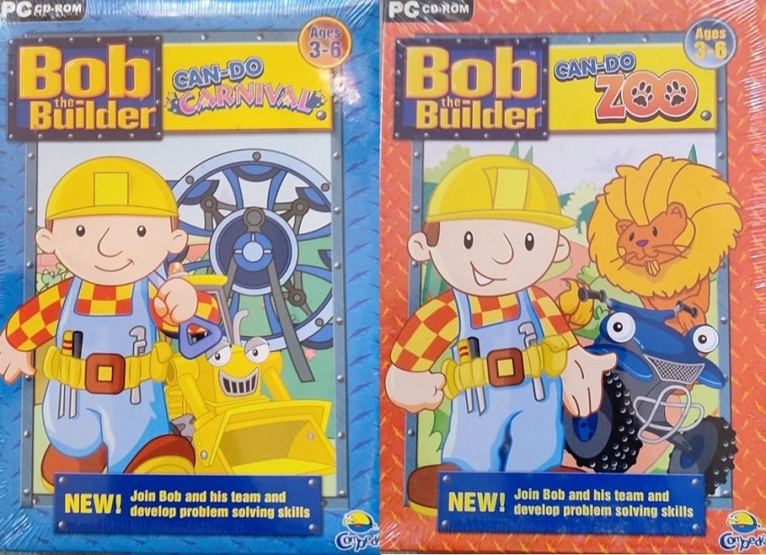 bob the builder cd rom