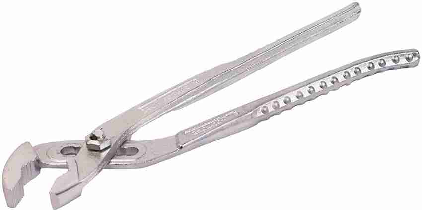 Plumbers Adjustable Soft Grip Waterpump Pipe Wrench Pliers 7 - 15