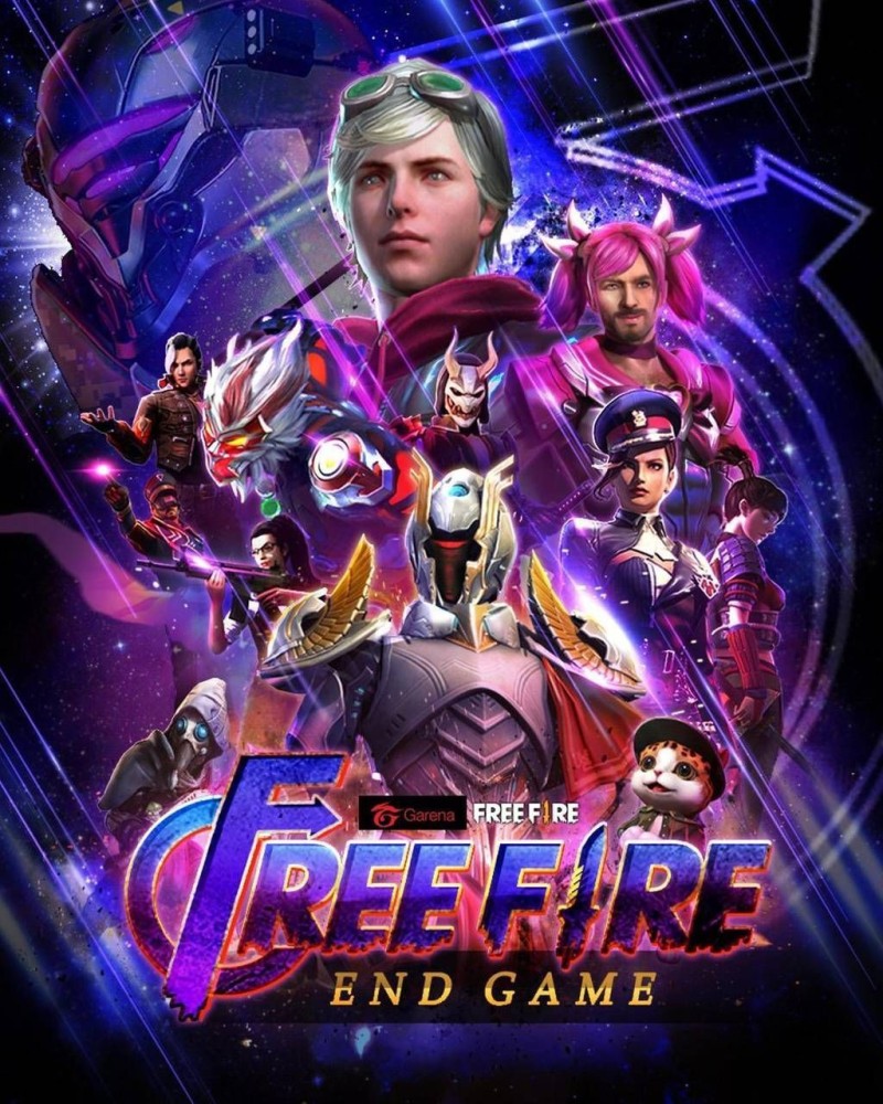 Poster A3 Games Jogos / Free fire 22