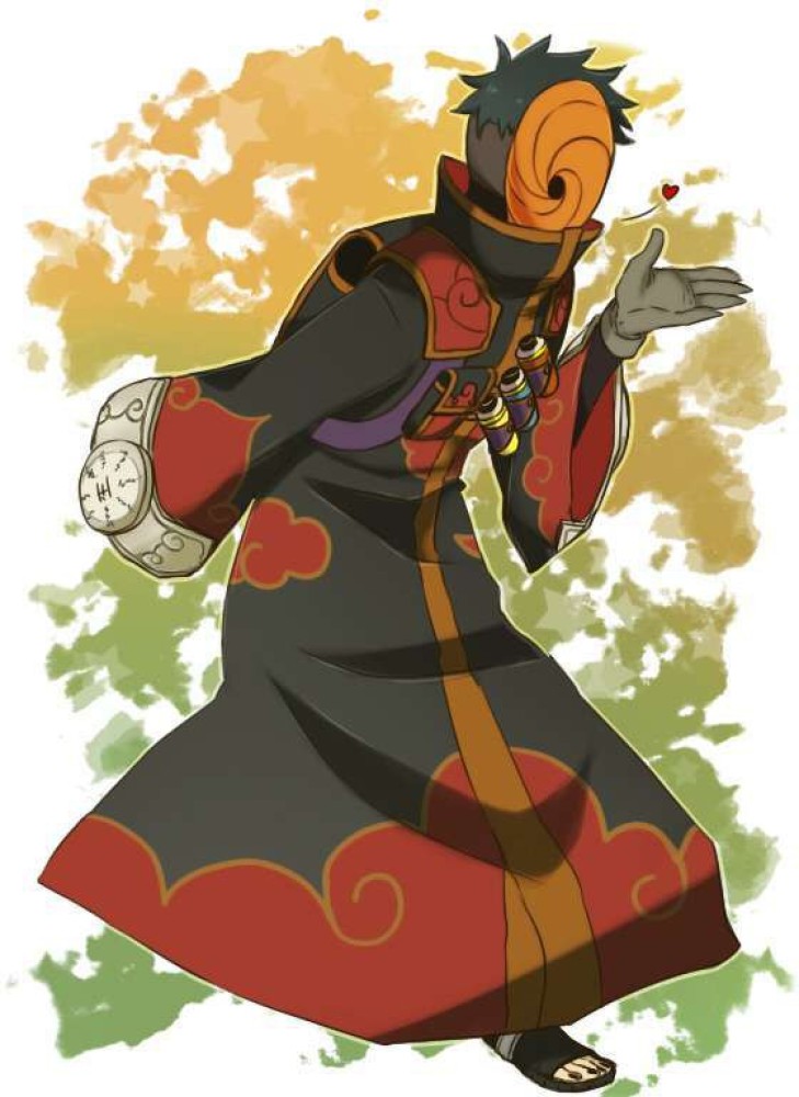 Tobi Uchiha Obito anime Matte Finish Poster Paper Print