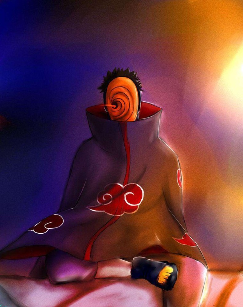 Tobi Uchiha Obito anime Matte Finish Poster Paper Print