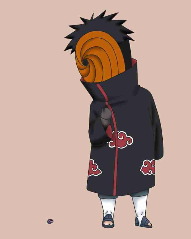 Tobi Uchiha Obito anime Matte Finish Poster Paper Print