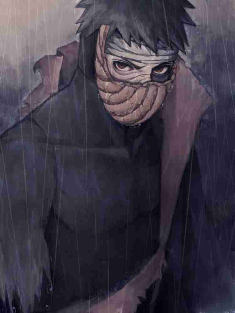 Tobi Uchiha Obito anime Matte Finish Poster Paper Print