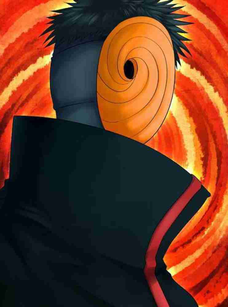 Tobi Uchiha Obito anime Matte Finish Poster Paper Print