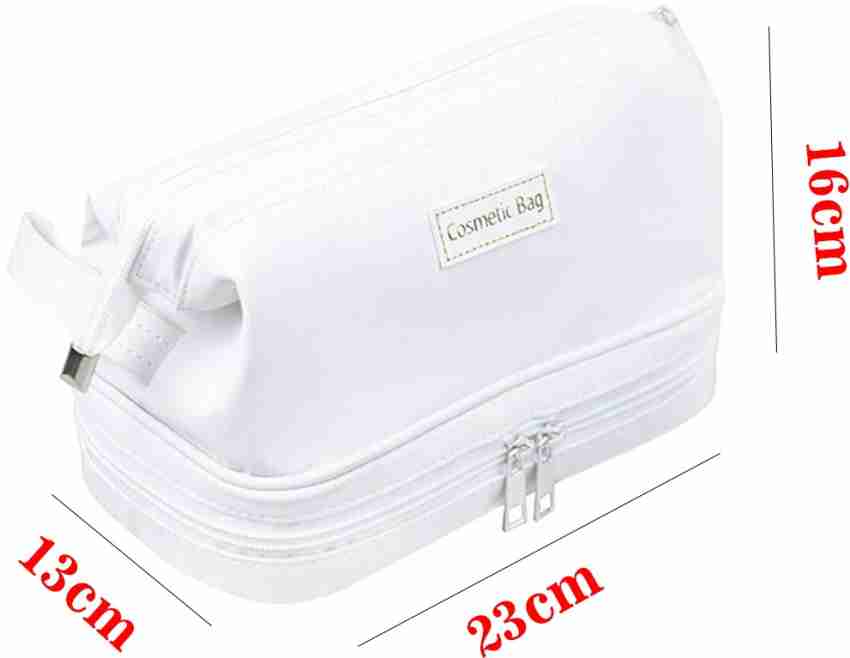 Sézane Cosmetic Bag - White Cosmetic Bags, Accessories - WSEZA27588