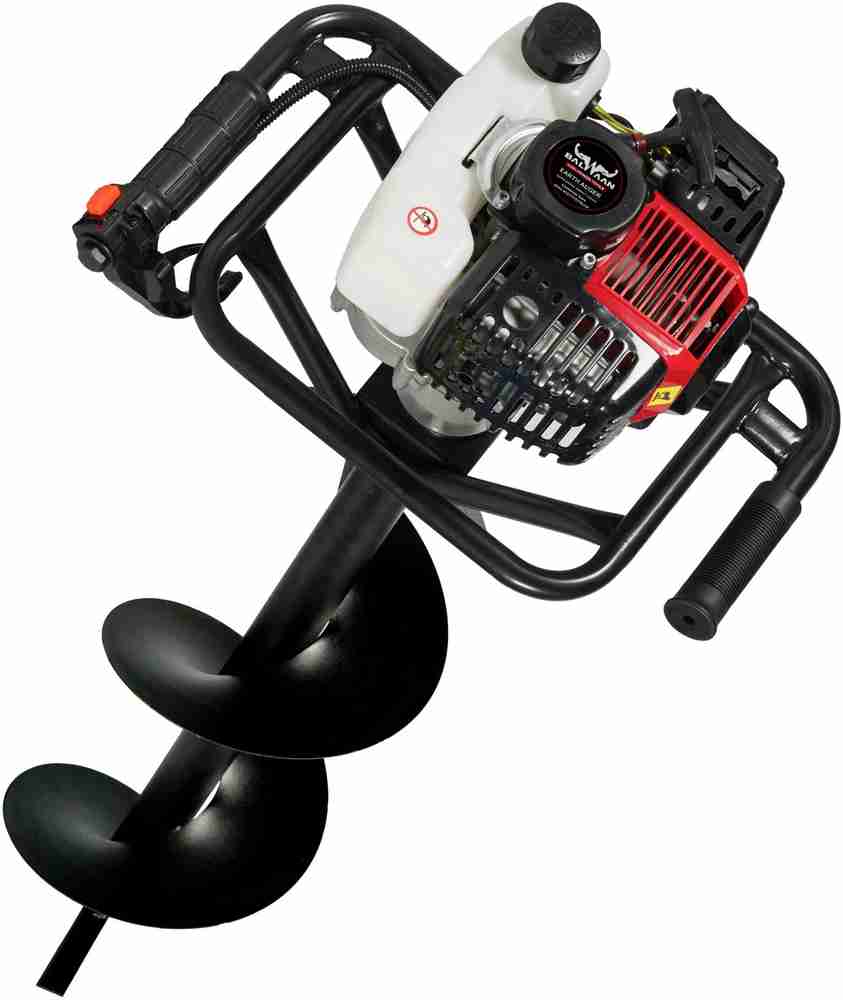 Balwaan Bajaj Super Earth Auger 52CC 2 Stroke with 8