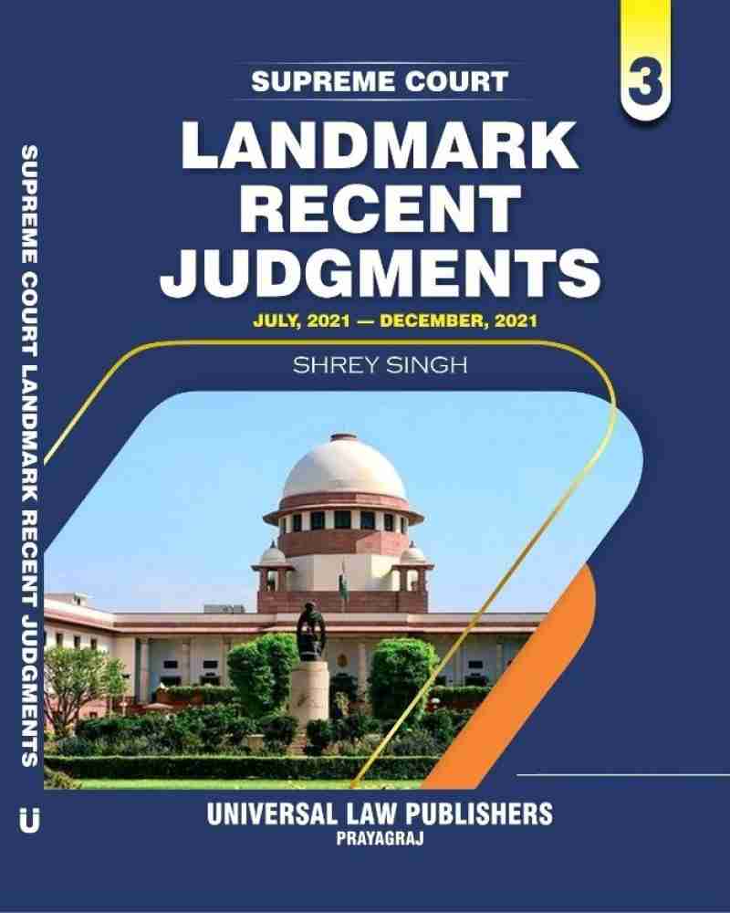 Supreme court landmark outlet judgements