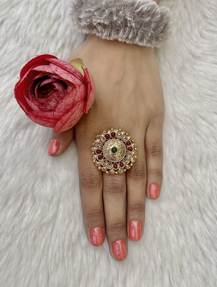 Copper finger new arrivals rings online