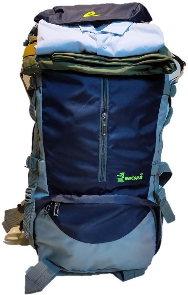 Buy e SPORT ENCORE Travel Trekking  Hiking Rucksack Bag For Men and Women-65L  CAMOFLAGE Online at Best Prices in India - JioMart.