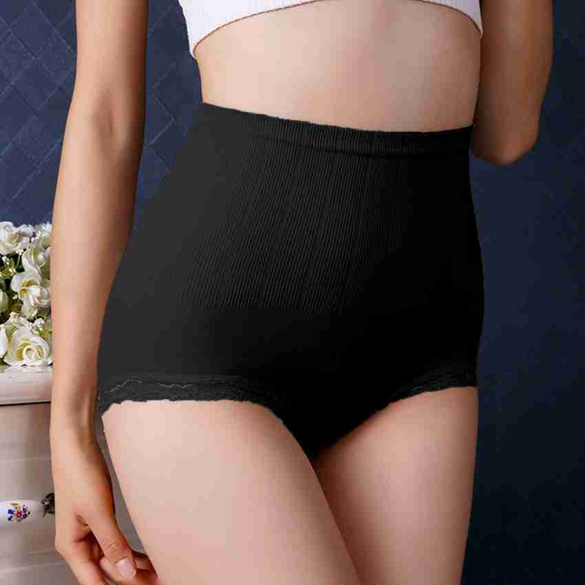Shop Generic Seamless Women High Waist Thongs Tummy Control