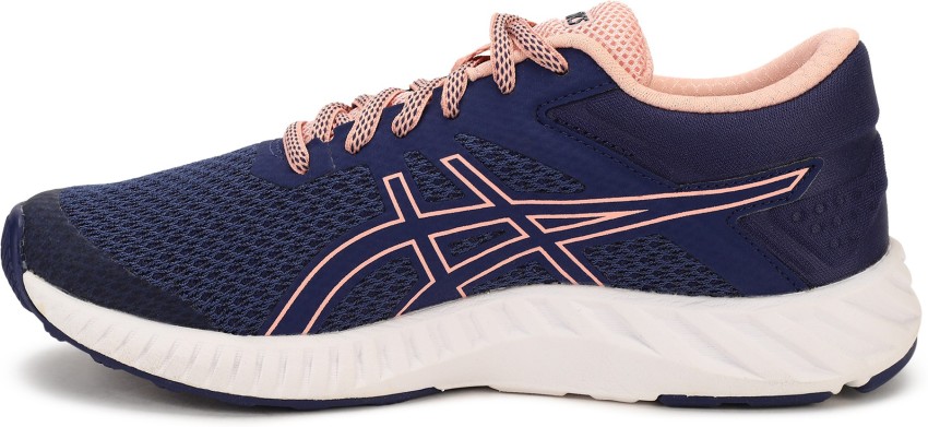 Asics fuzex lyte on sale 2 femme rose