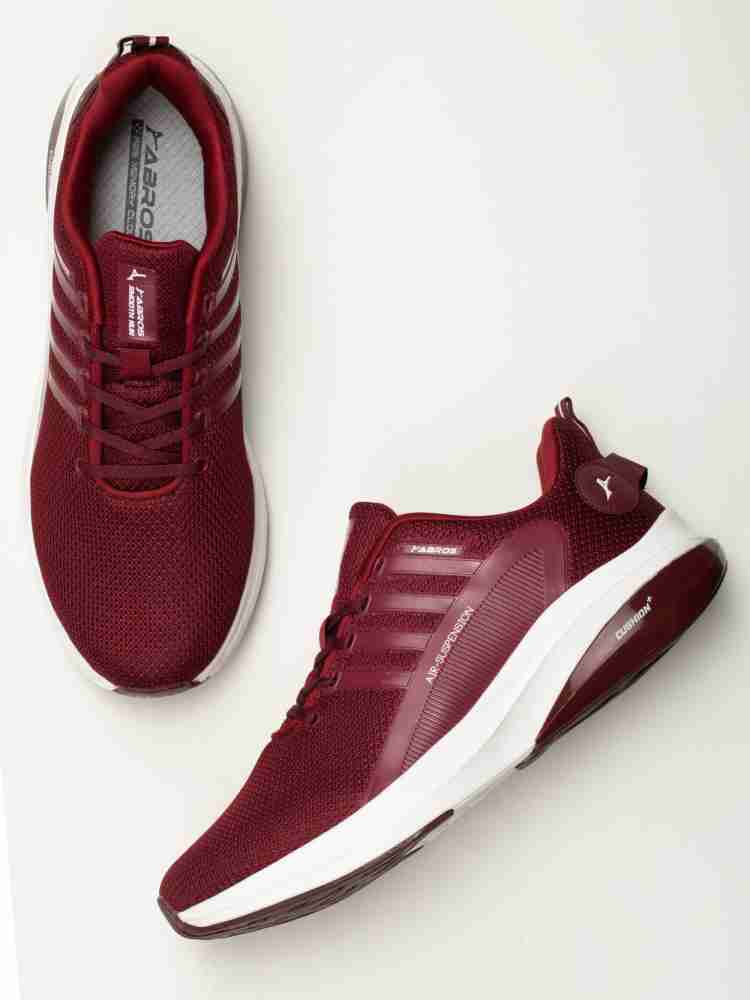 Maroon 2024 brooks shoes