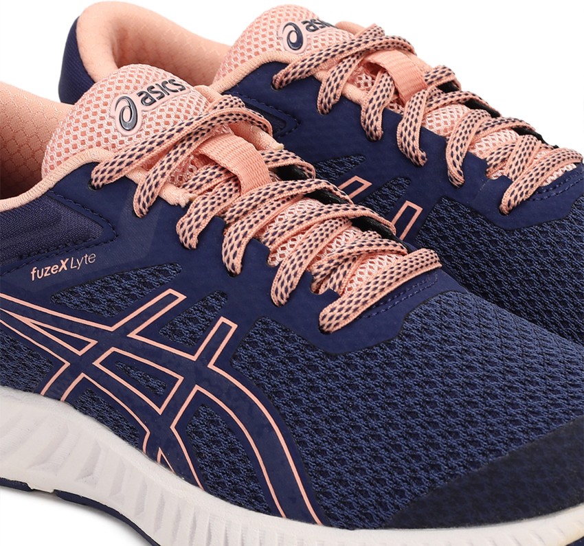 Asics fuzex lyte 2 on sale rose