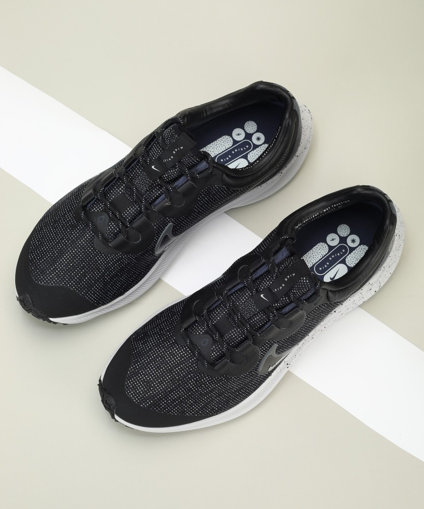 Epic react flyknit outlet black running shoes flipkart