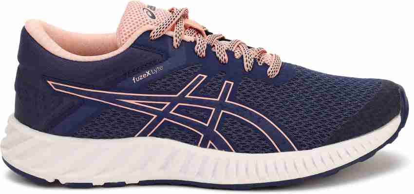 Asics fuzex lyte femme on sale violet