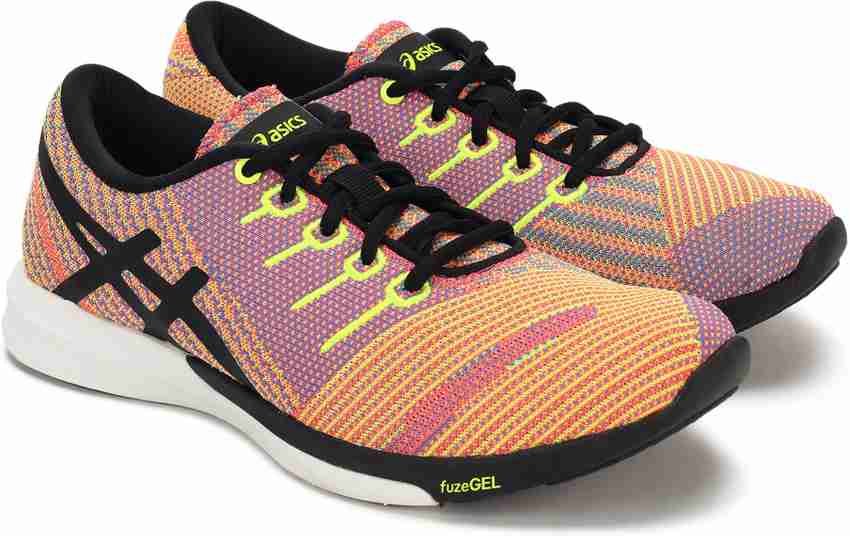 Asics fuzex knit women's shop running shoes