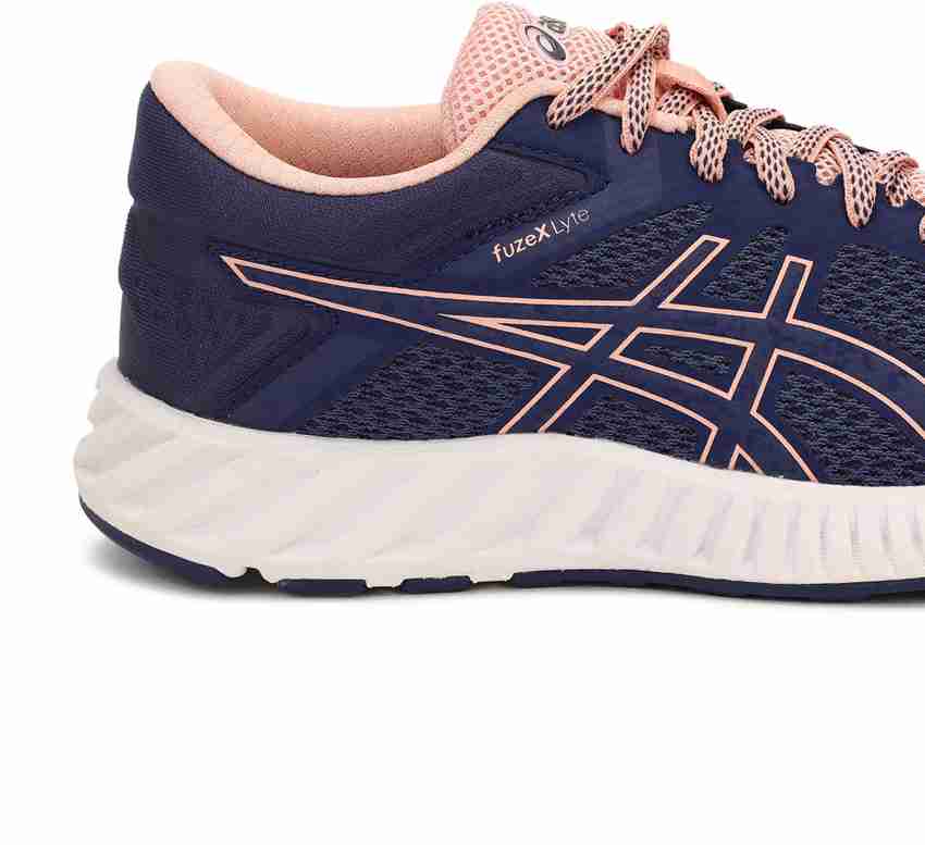 Asics fuzex lyte on sale 2 femme rose