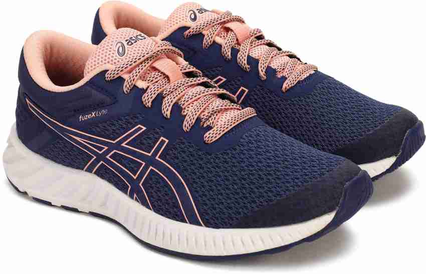 Asics fuzex lyte on sale 2 femme rose