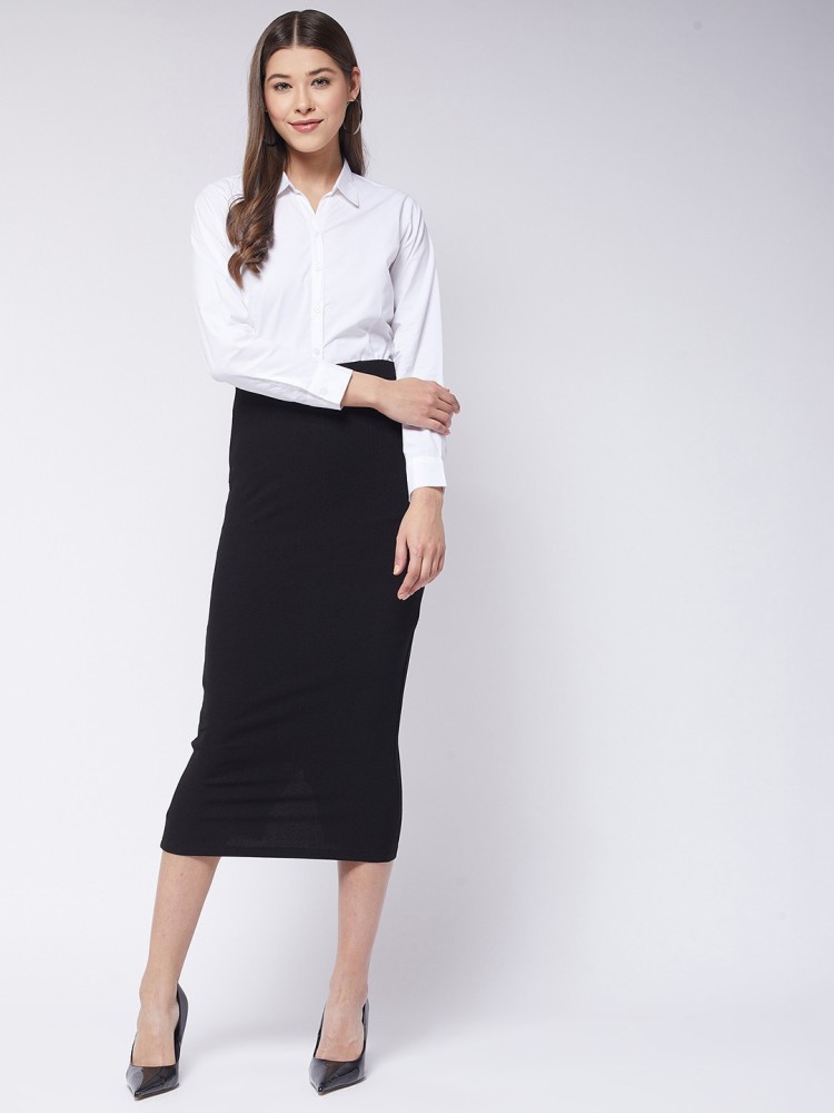 Pencil skirt clearance flipkart