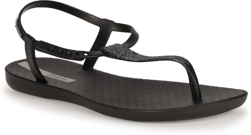 Ipanema black flip online flops