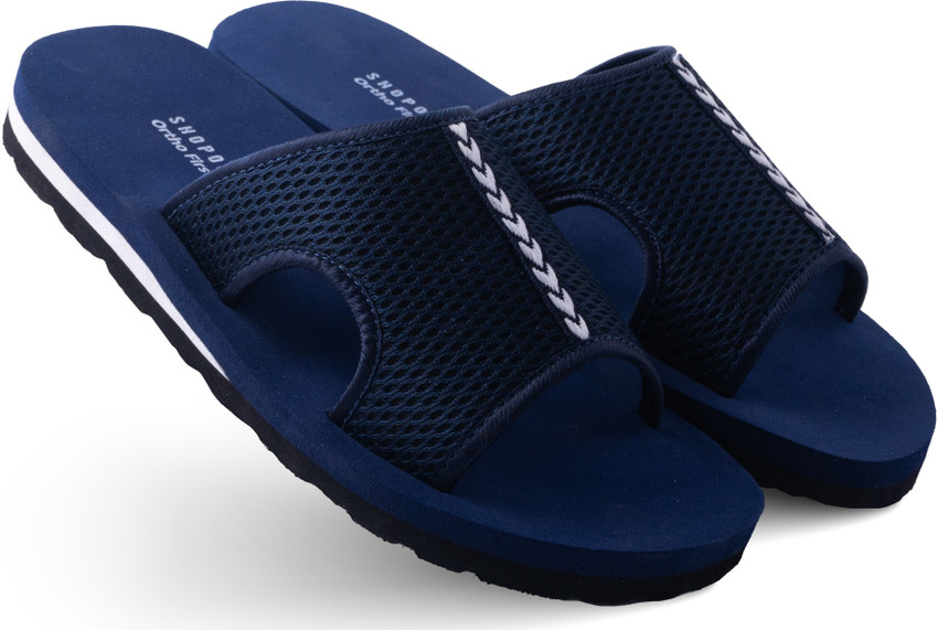 Shopoflux Men Ortho First Slippers for Men Orthopedic Heel Pain