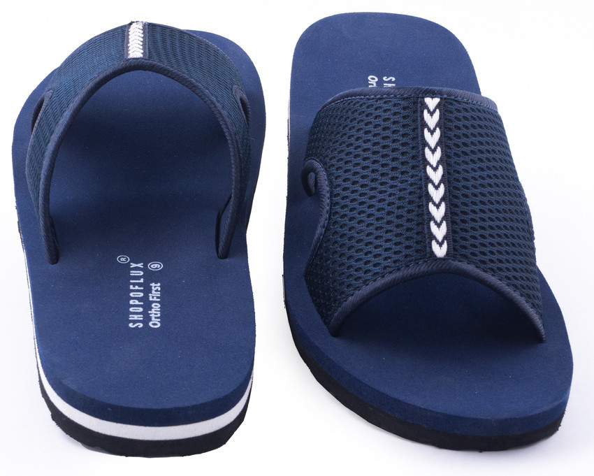 Mens ankle high slippers 2025