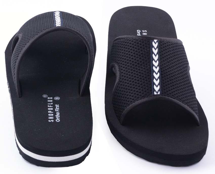 Shopoflux Men Ortho First Slippers for Men Orthopedic Heel Pain Relief Doctor Slider Chappal Slides Buy Shopoflux Men Ortho First Slippers for Men Orthopedic Heel Pain Relief Doctor Slider