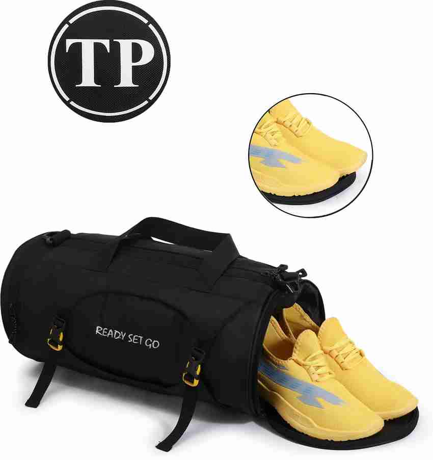 TRAVEL POINT Gym Bag Set for Men and Women with Shoe Compartment