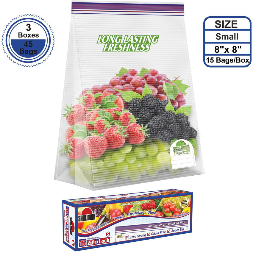 Zip lock bags flipkart store