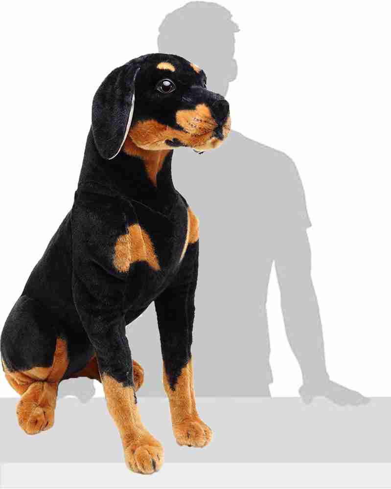 Large rottweiler stuffed animals on sale
