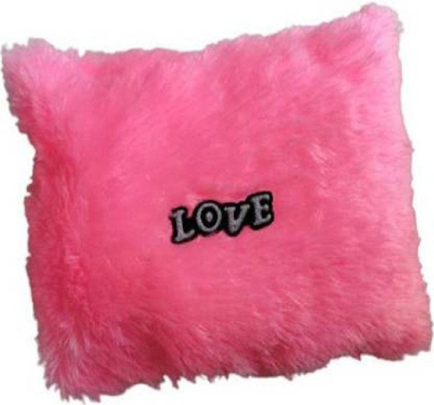 Tashu Collection Soft Cute Pink Love Cushion Pillows for Gift