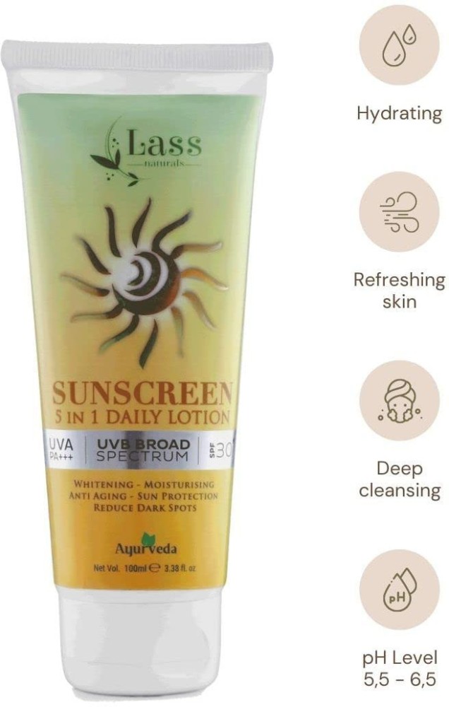 Today's Deals - Lass Naturals - Skin Care