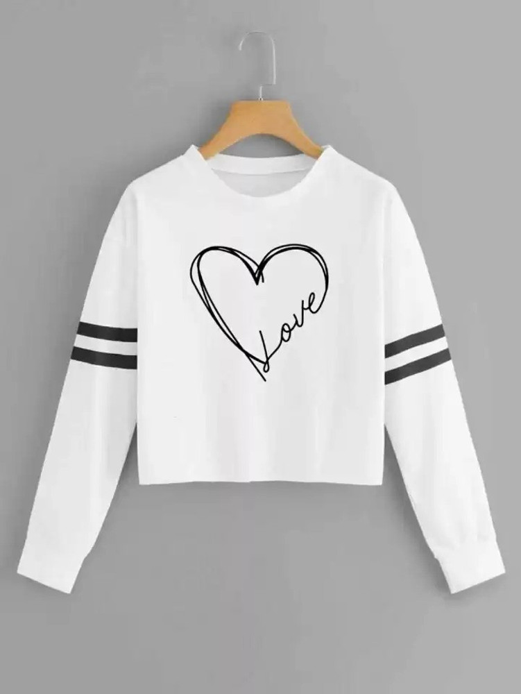 Girls white t shirt top