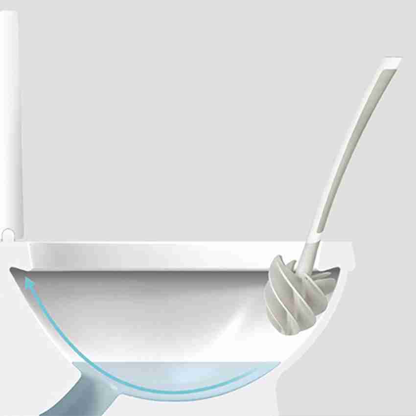 Better Living Products Looeez Plastic Toilet Brush And Holder