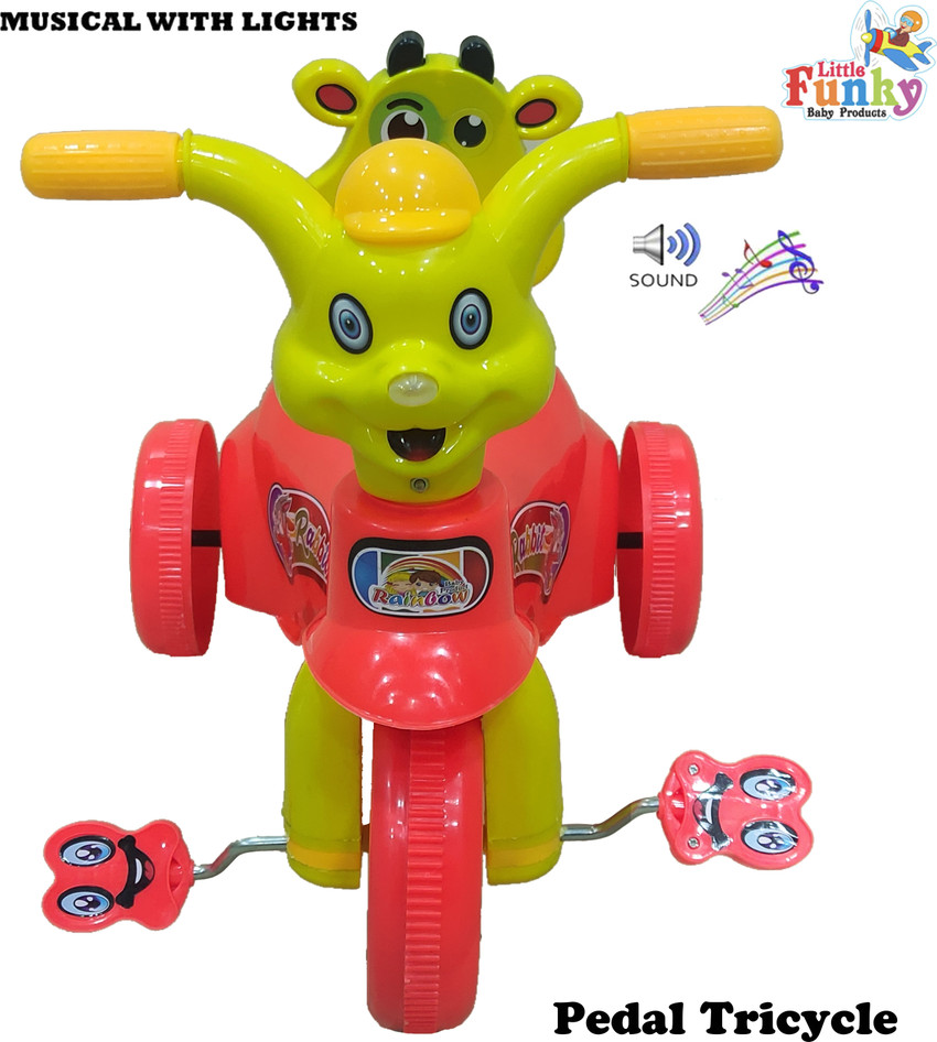 Rabbit tricycle top